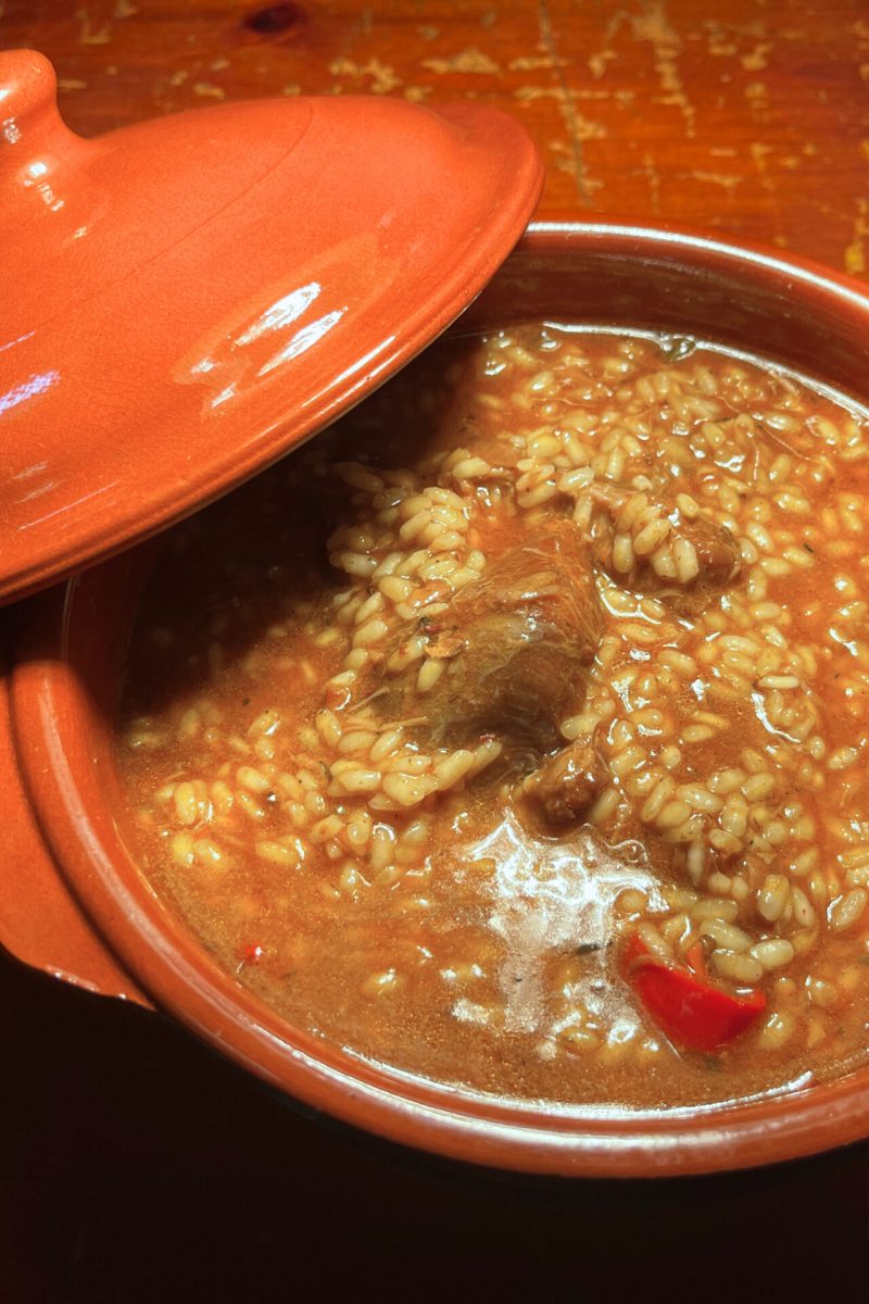 Arroz Meloso de Carrillada